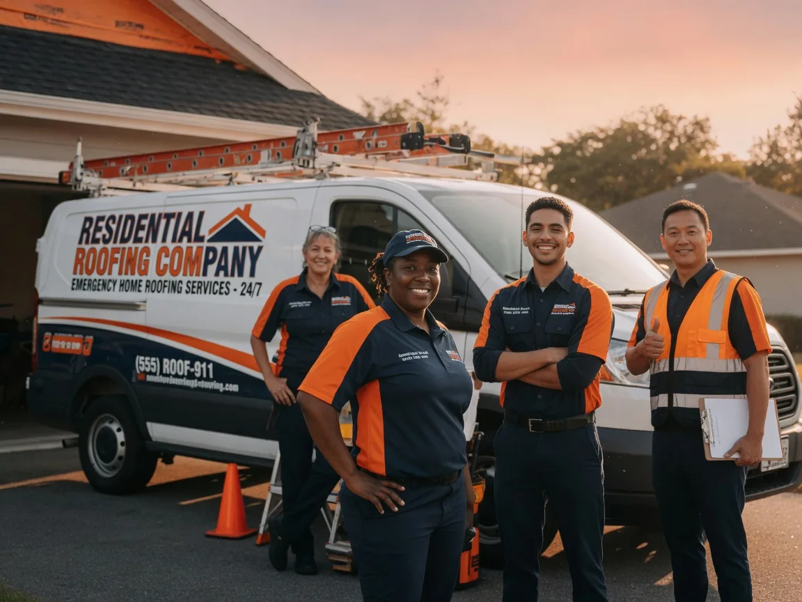 Emergency Roof Repair company in Ardara, PA